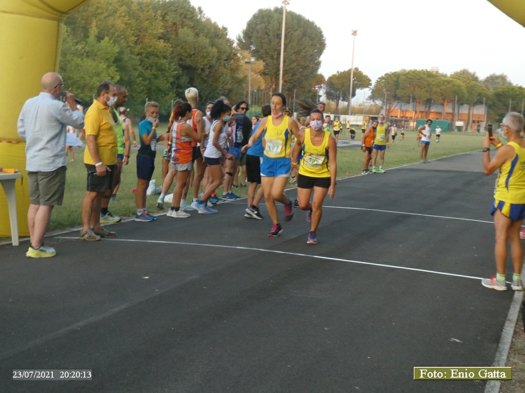 Cotignola: Staffetta 4x1,3 - 23 luglio 2021
